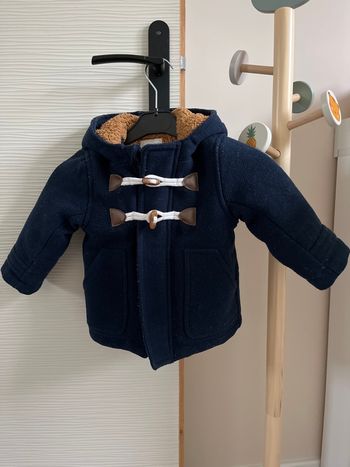 Manteau duffle coat garçon 18 mois