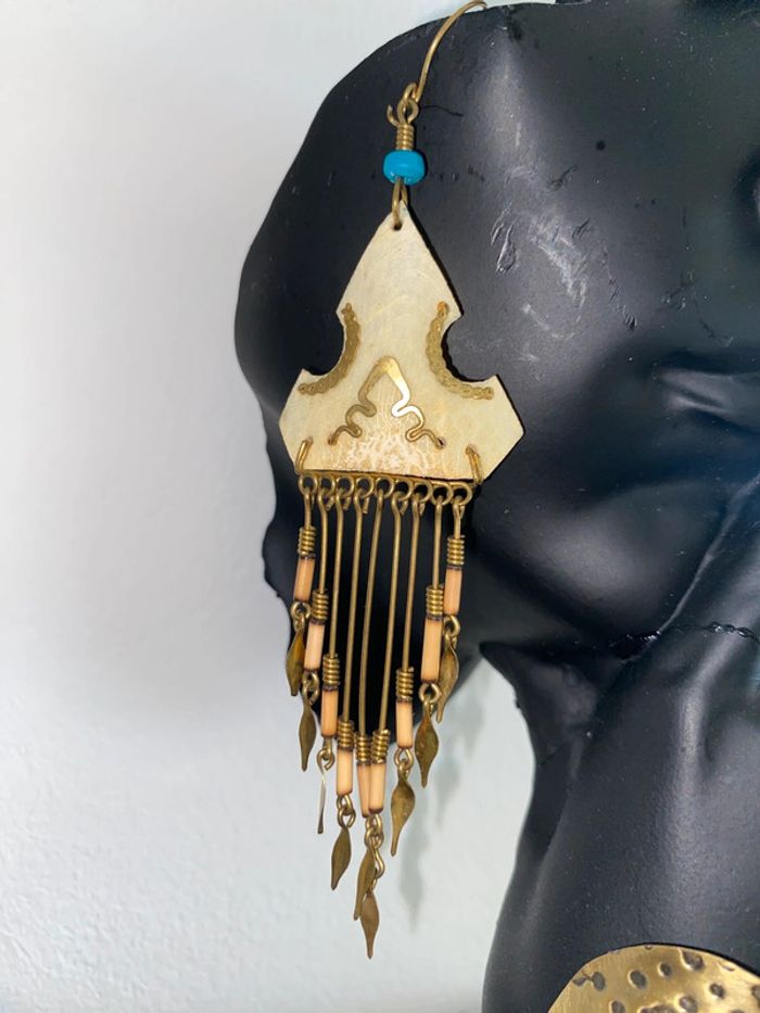 Bijoux couleur bronze - photo numéro 3