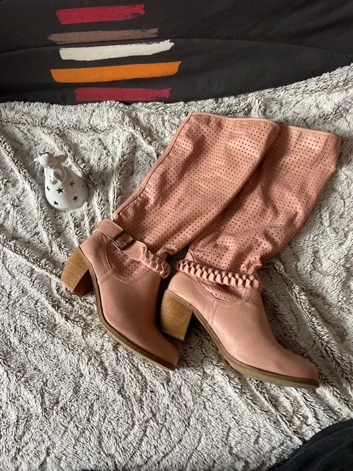 Chaussures haute