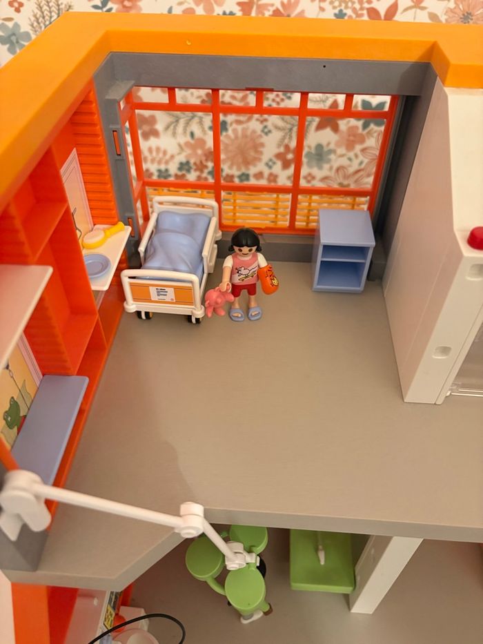 Hôpital pédiatrique Playmobil - photo numéro 9