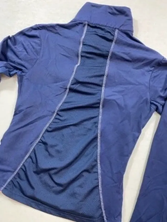 Haut technique Harcour – Marine – Taille XS - photo numéro 6