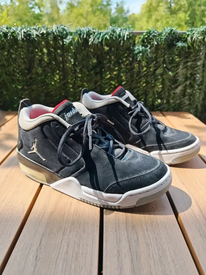 Jordan Big Found GS noire 38,5 - photo numéro 3