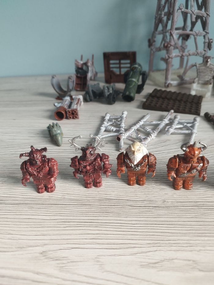 Lot méga blocks dragon crystal wars - photo numéro 2