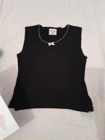 Tee-shirt dentelle