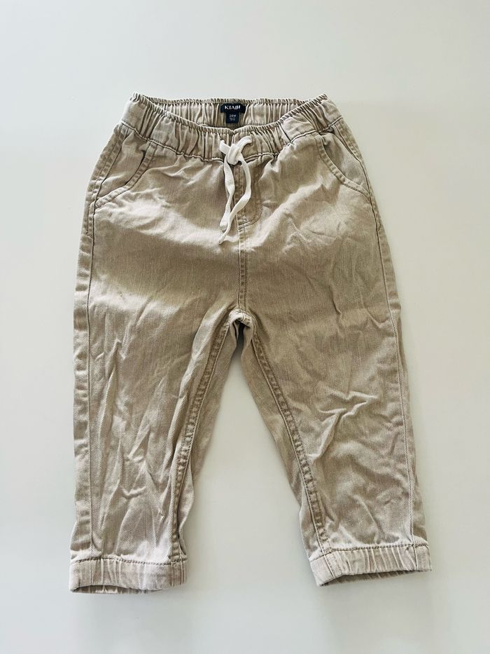 Pantalon beige