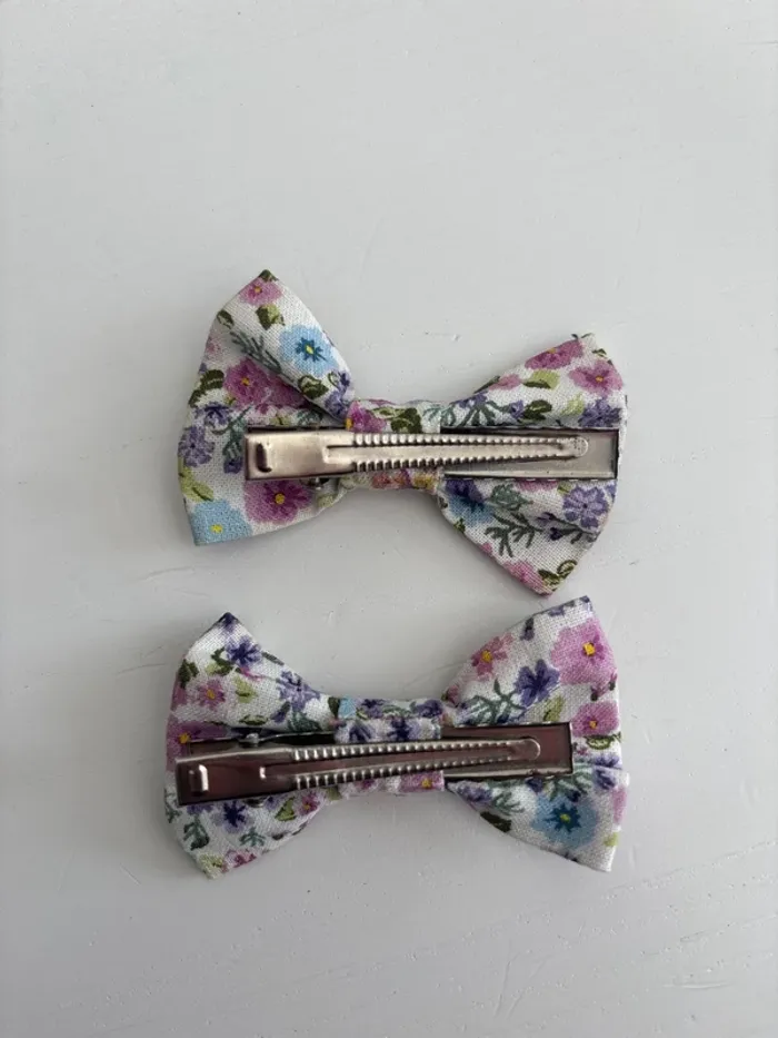 Barrettes crocodile - photo numéro 3