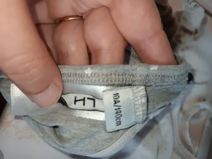 Lot de 4 brassières fille 10/12 ans (+1 offerte) - photo numéro 2