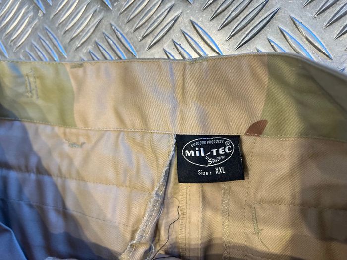 pantalon mil-tec us bdu camo taille xxl enfant neuf - photo numéro 3