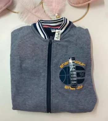 Veste garçon - Teddy - neuf - Okaïdi - Taille 14 ans