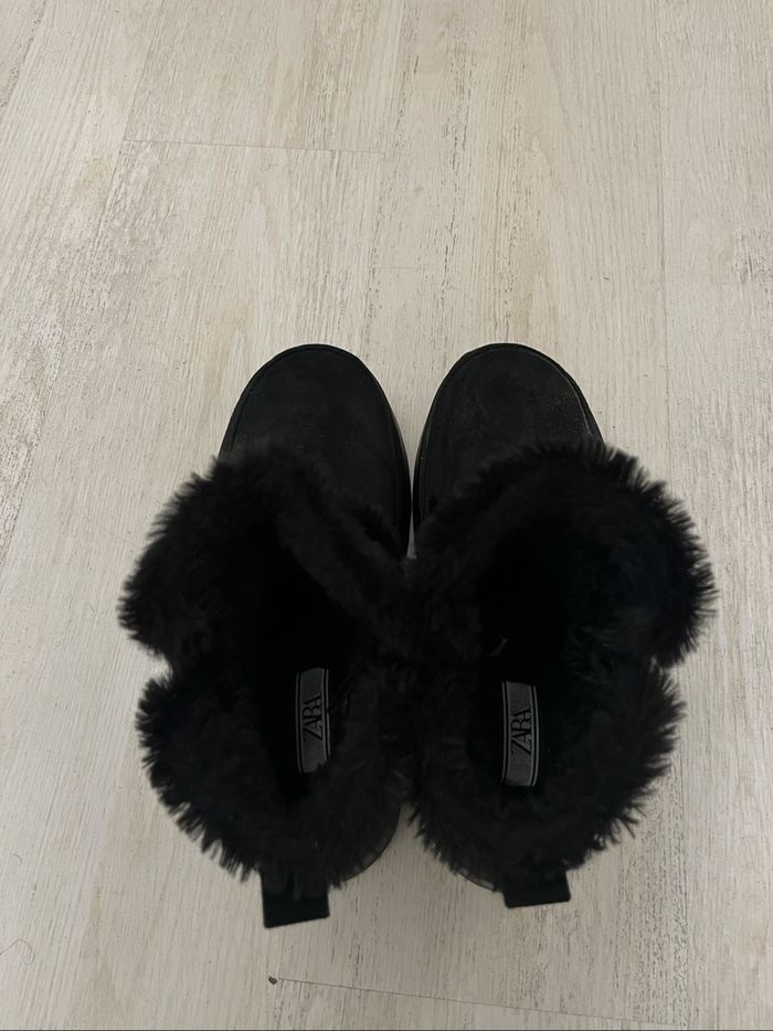 Bottines fourrées Zara - photo numéro 4