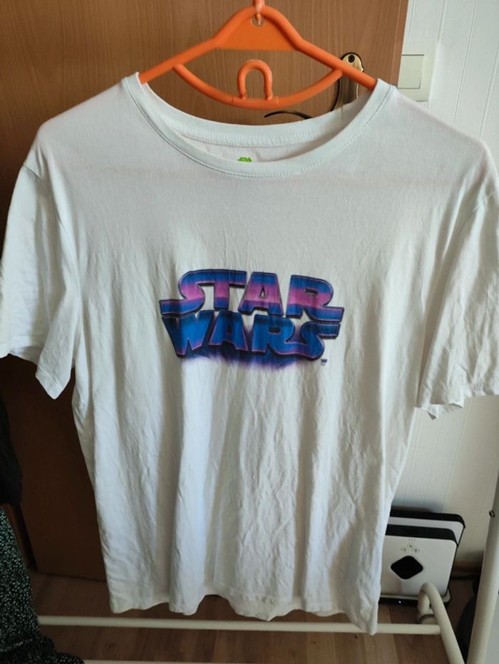 T-shirt Star Wars logo M