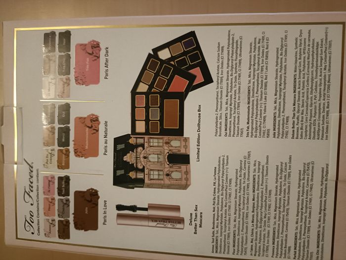 PALETTE LE GRAND CHATEAU TOO FACED - photo numéro 2