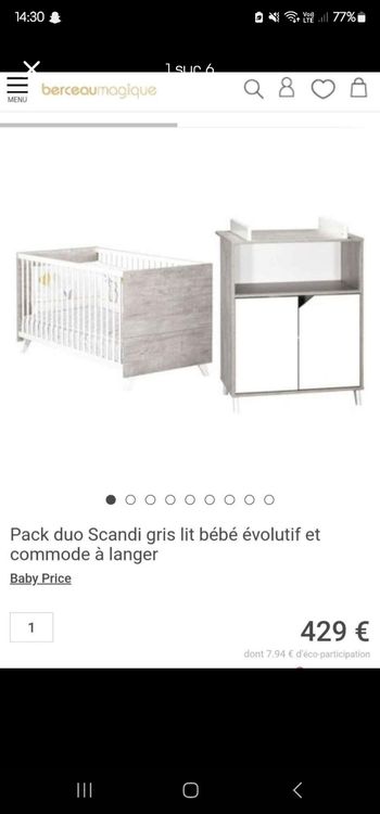 Chambre bébé