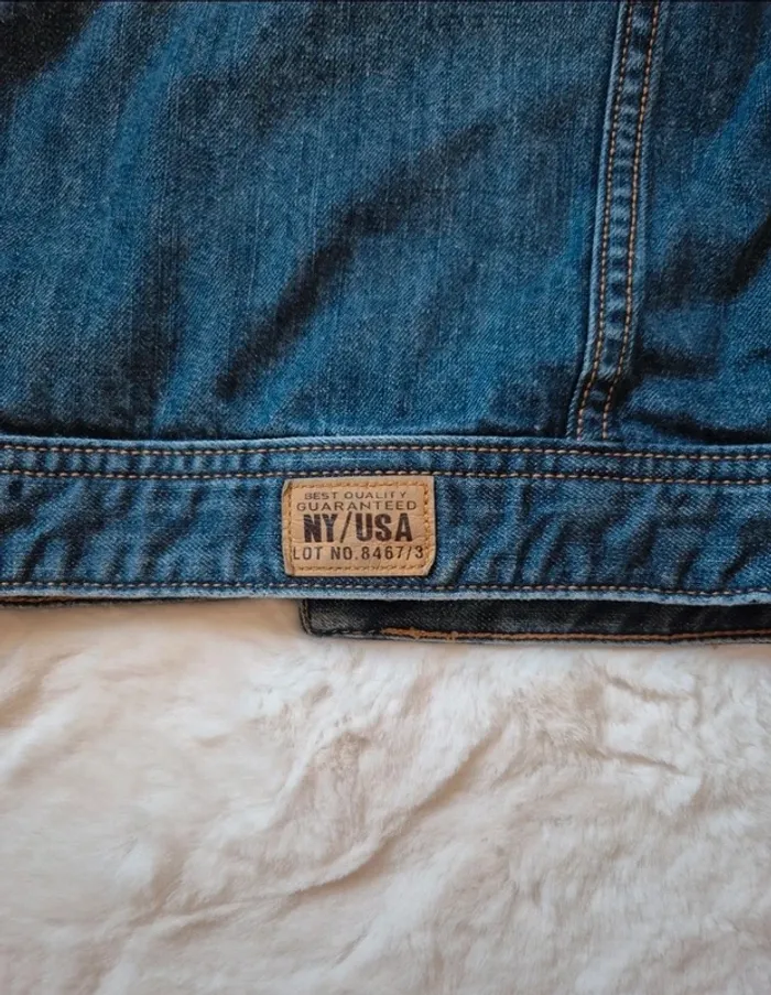 🩵 Veste en jeans 3 ans Palomino - photo numéro 9