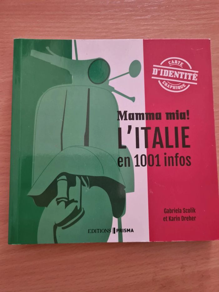 Livre sur l'Italie