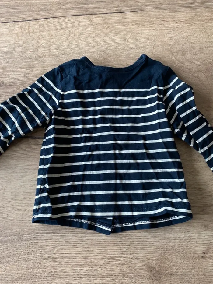 T-shirt manches longues - 12 mois