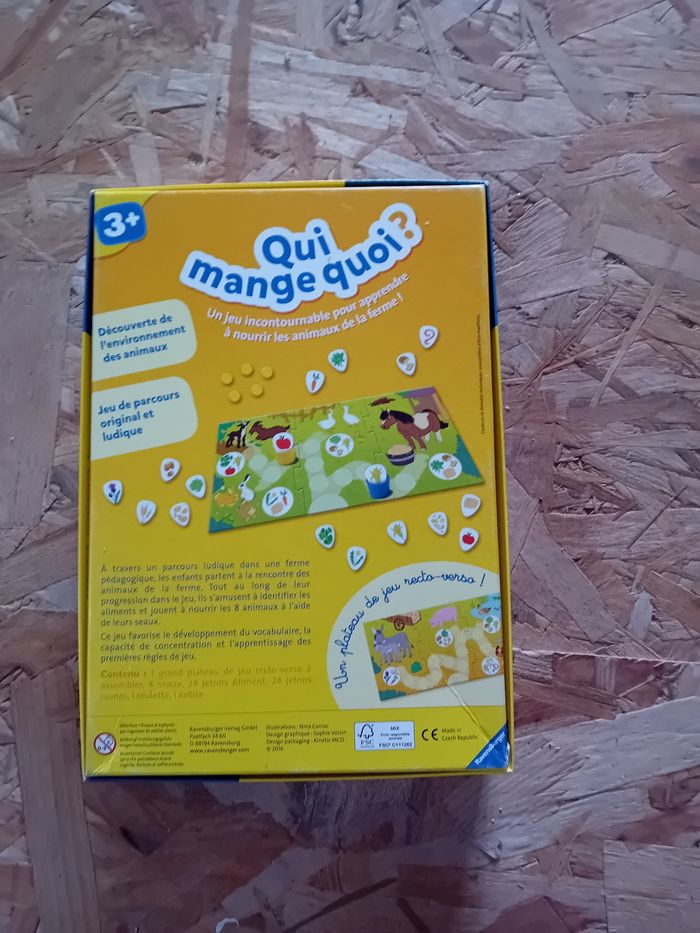 Jeux qui mange quoi - photo numéro 2