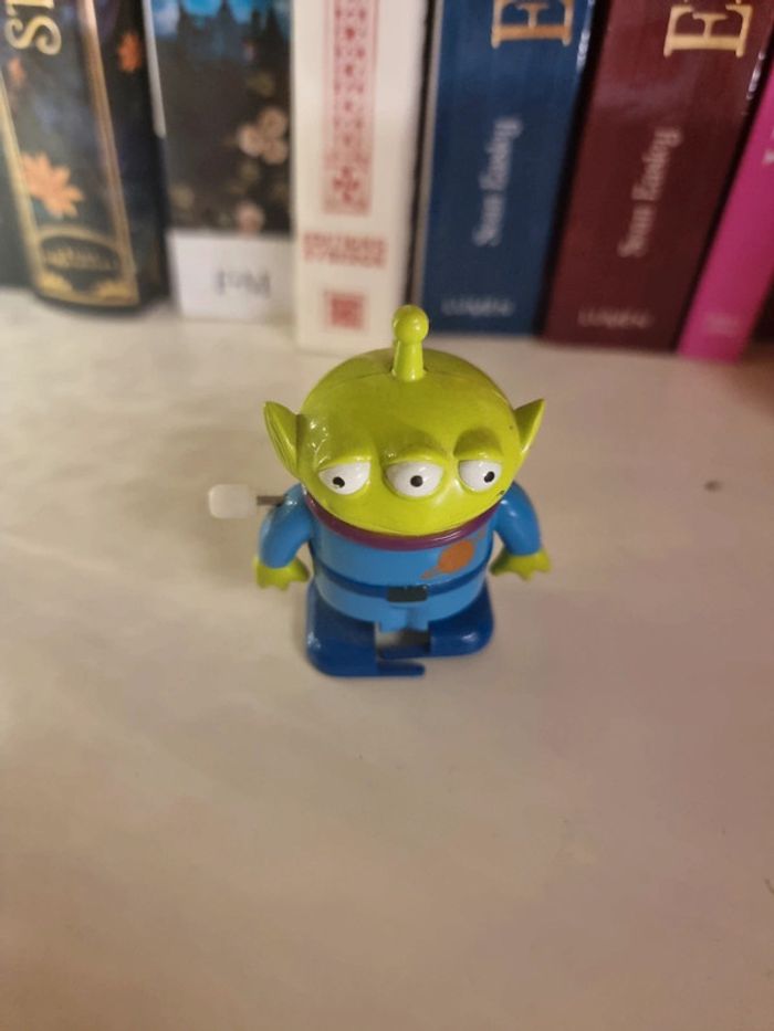 Petit extraterrestre mécanique toy story - photo numéro 2