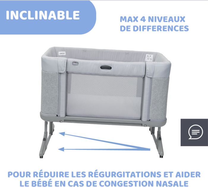 Cododo chicco next2me forever - photo numéro 3