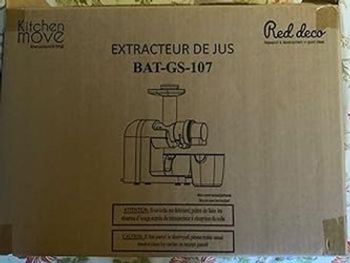 Extracteur de jus de fruits pressés à Froid - photo numéro 6