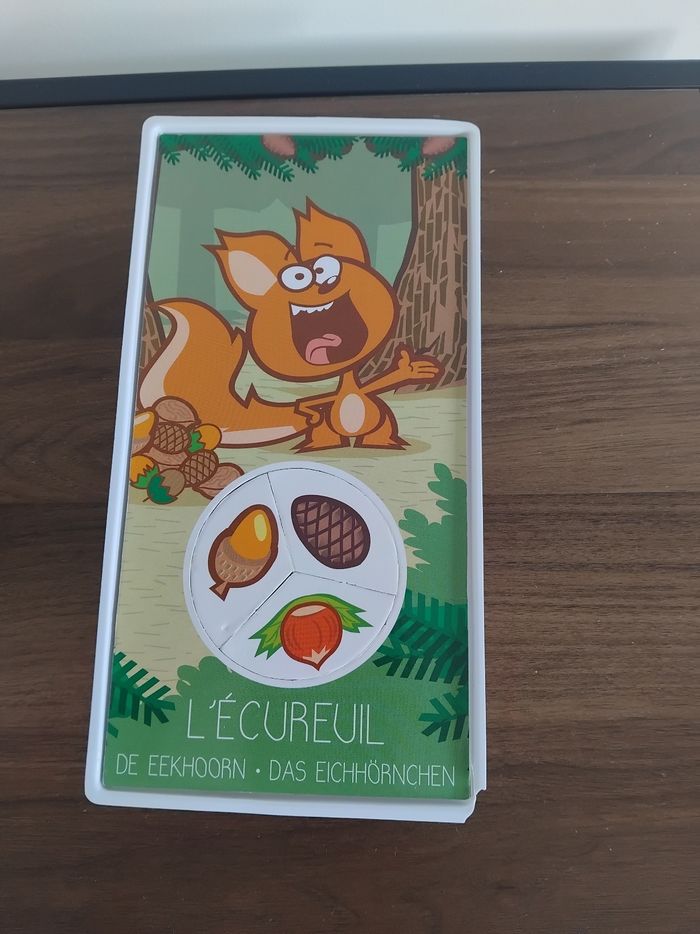 Jeu éducatif A la découverte des amis de spip et de la nourriture - photo numéro 5