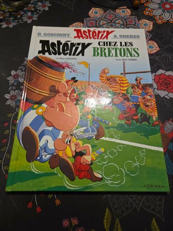 Asterix chez les bretons