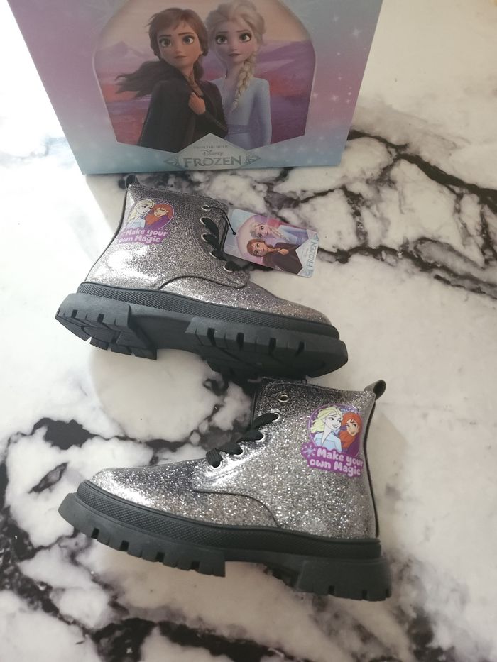 Bottines Reine des neiges - photo numéro 2