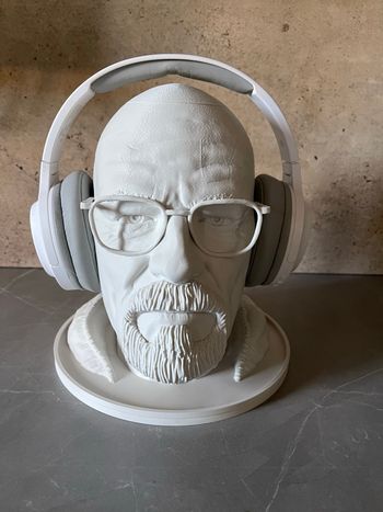 Buste de Walter White - Breaking Bad - Porte Casque