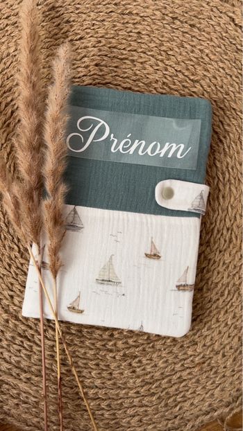 Protège carnet de santé 