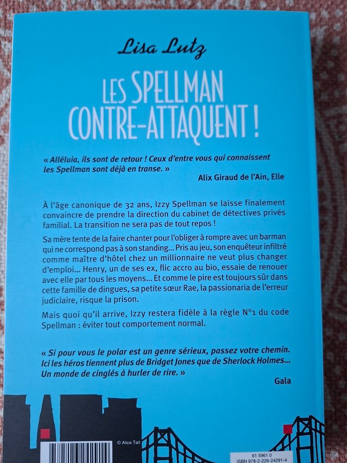 Les Spellman contre-attaquent - photo numéro 2