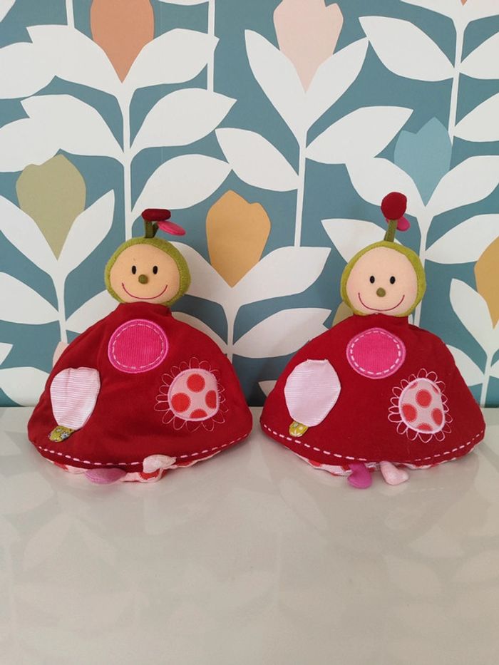 Doudou poupée lilliputiens - photo numéro 3