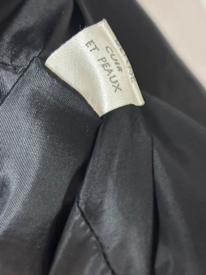 Magnifique perfecto les terribles en cuir fait sur mesure - photo numéro 19