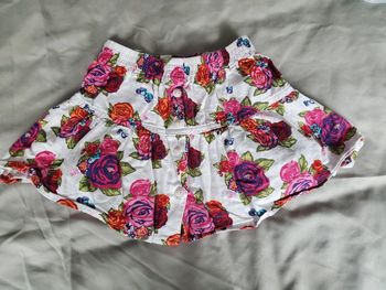 🌴 Jupe volant à fleur marque kenzo taille 2 ans
