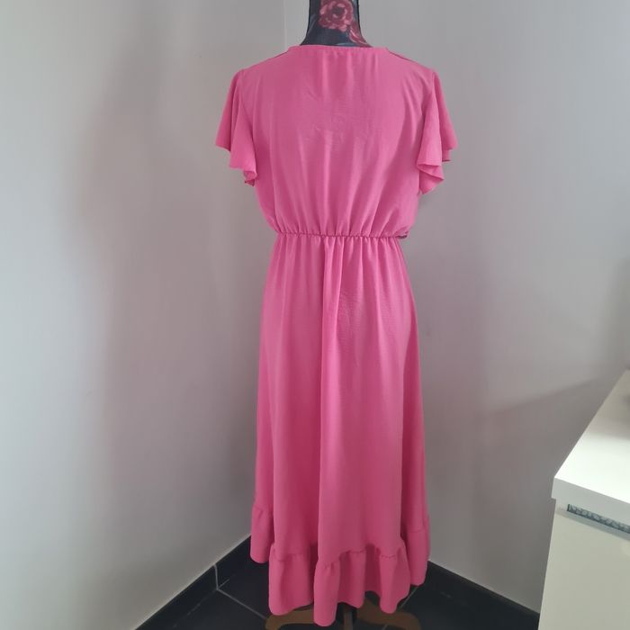 Belle robe rose longue rosy day - photo numéro 4