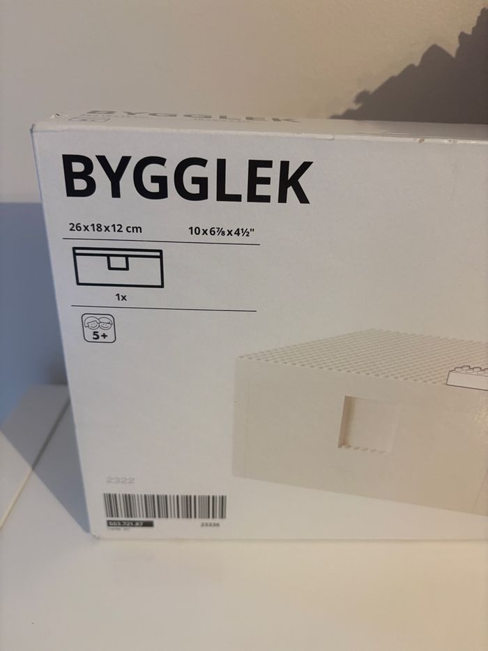 Boîte lego IKEA - photo numéro 2