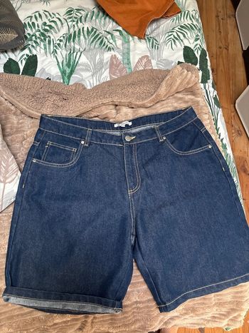 Short en jean