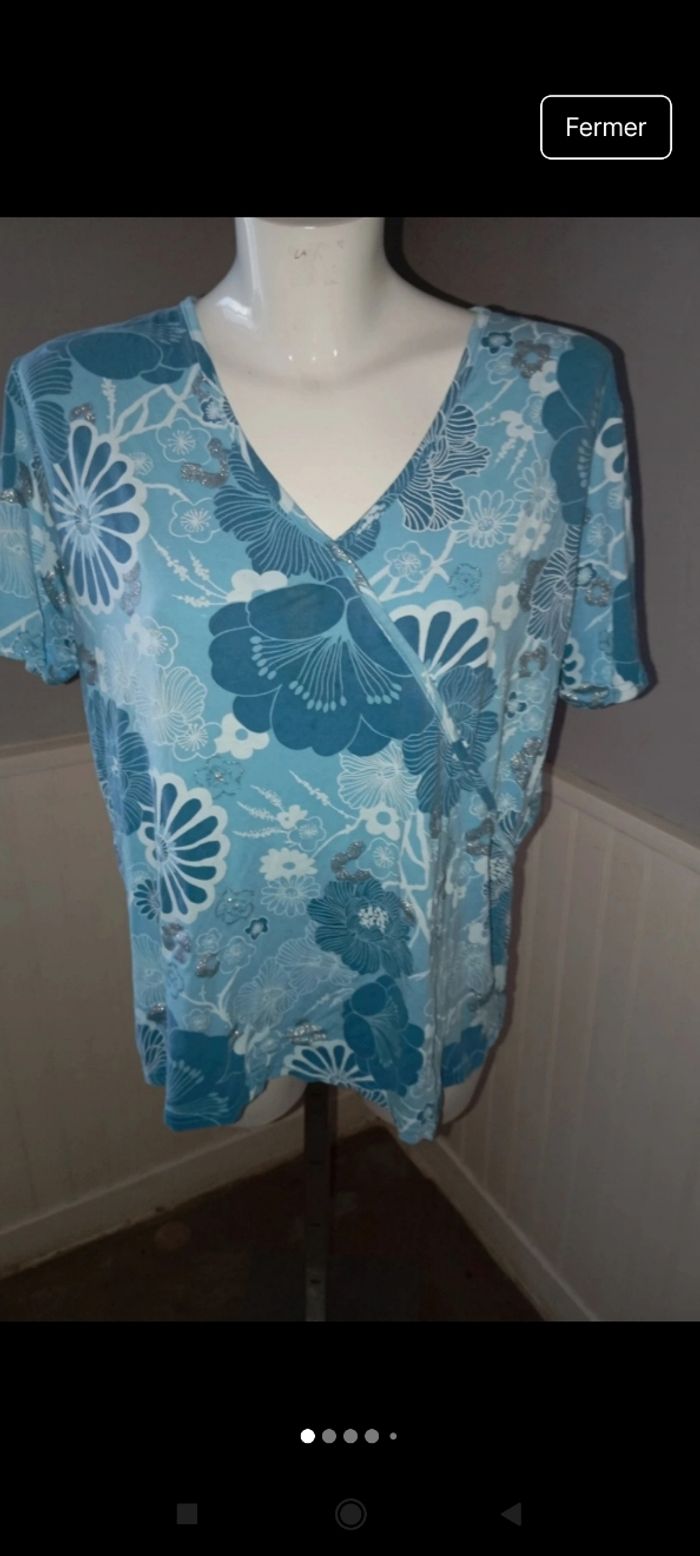 Très jolie haut femme f11