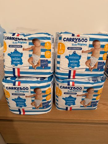 Couches carryboo T1 