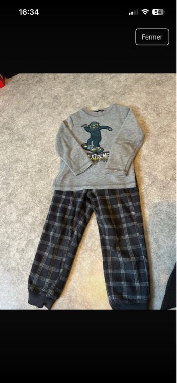 Pyjama garçon 