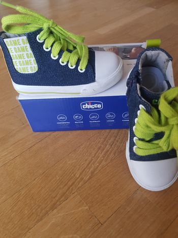 Chaussures montantes