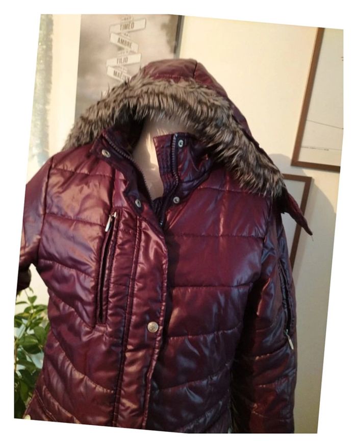 Parka violet - photo numéro 5