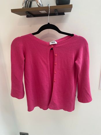Gilet léger à bouton taille 36 rose Kate by ultra moda en TBE