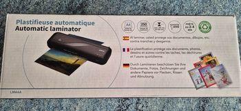 Plastifieuse automatique pavo 