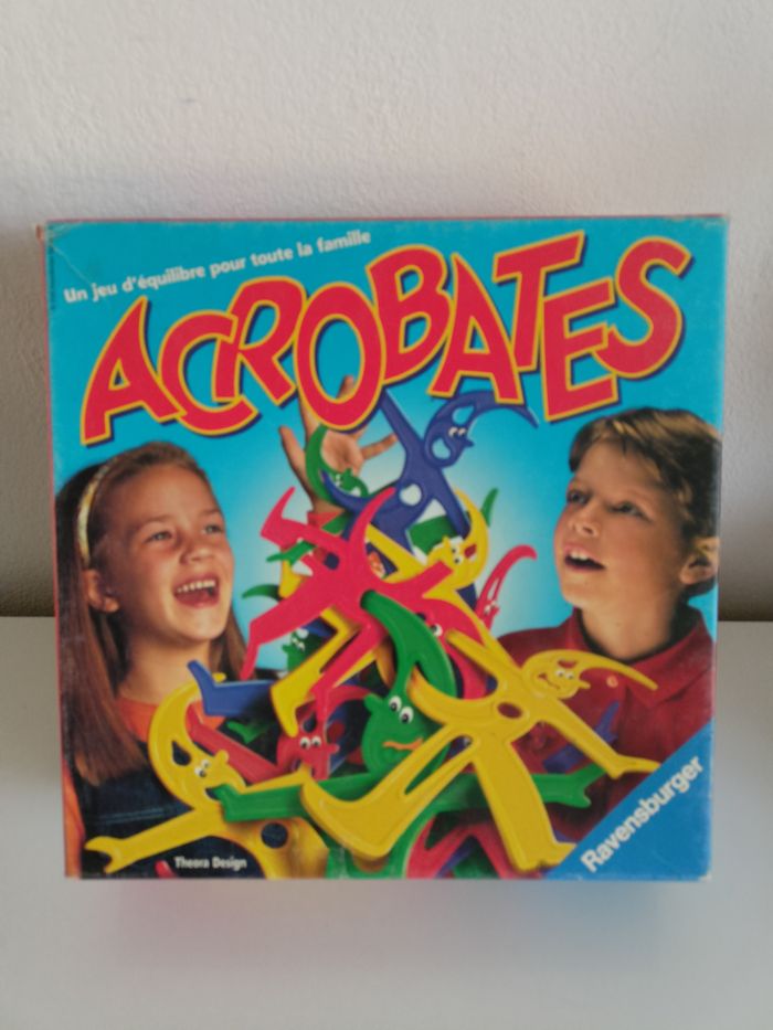 Acrobates ravensburger complet