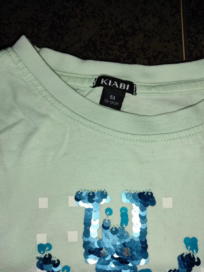 Tee shirt sequins - photo numéro 2