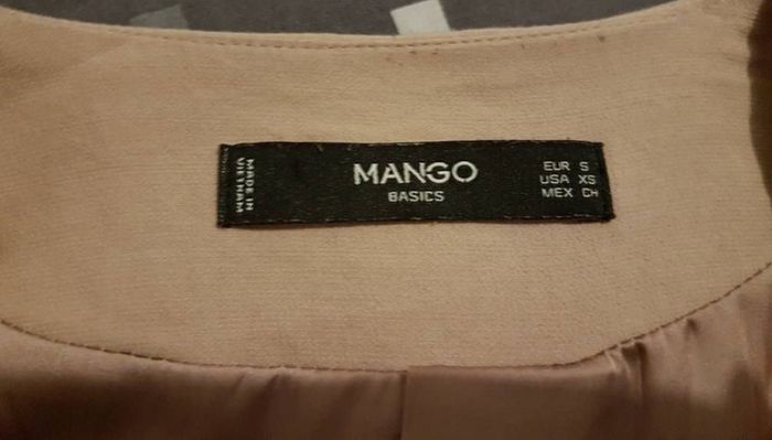 Blazer cout Mango - photo numéro 3