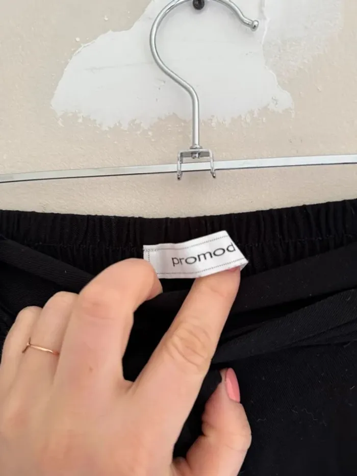 Pantalon fluide noir Promod - photo numéro 3