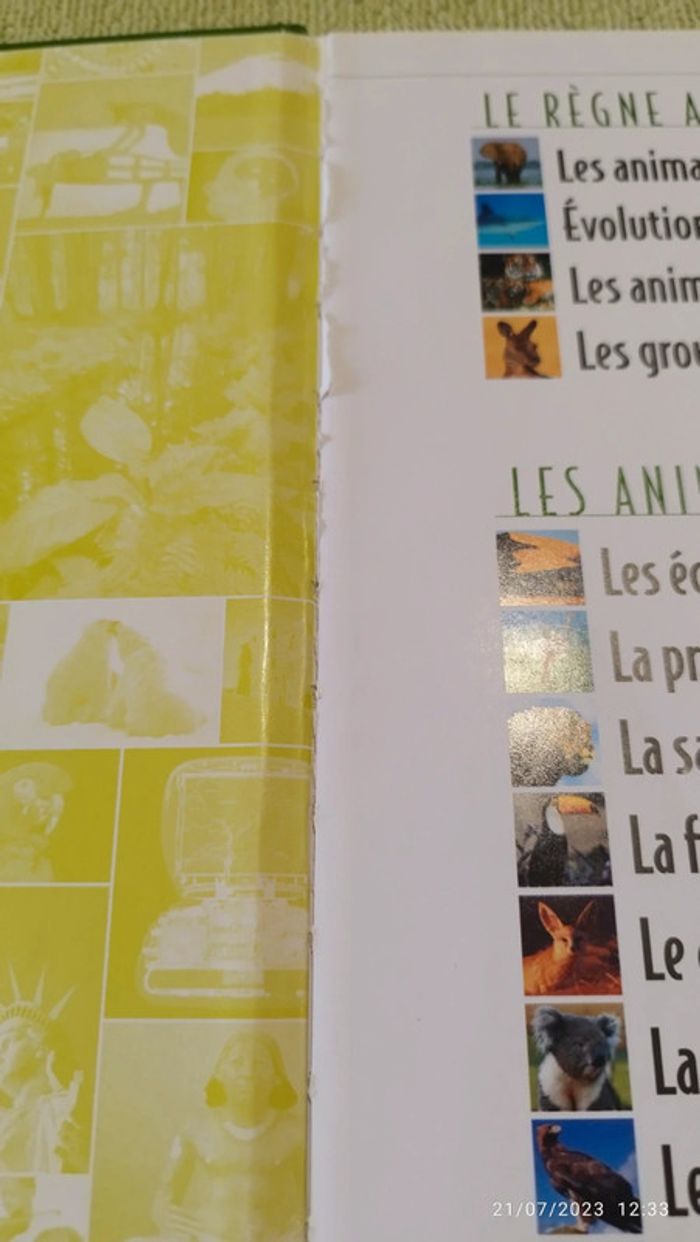 Livre les animaux sauvages - photo numéro 5