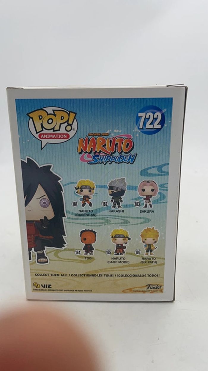Figurine Funko Pop Naruto Shippuden Madara (Réanimation) MicroMania Exclusivité N•722 - photo numéro 3
