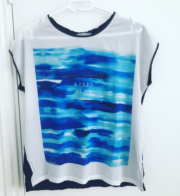 Haut ZARA taille S ( taille grand) parfait État